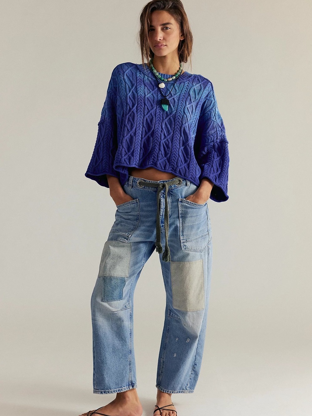 We The Free Moxie Barrel Jeans (Size 30)